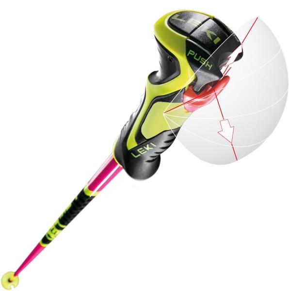 Leki WCR Lite SL 3D Skistok Unisex Roze 2026