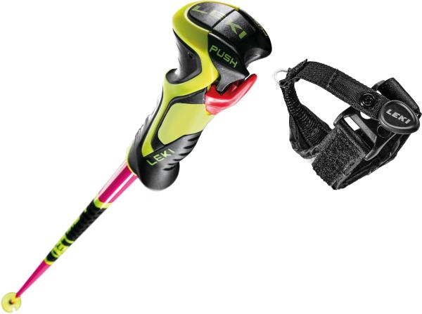 Leki WCR Lite SL 3D Skistok Unisex Roze 2026
