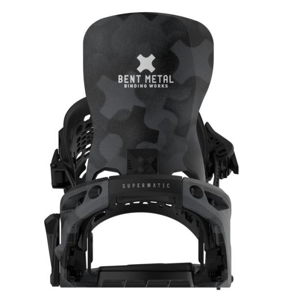 Lib Tech Lightning Supermatic Snowboardbinding Unisex Zwart