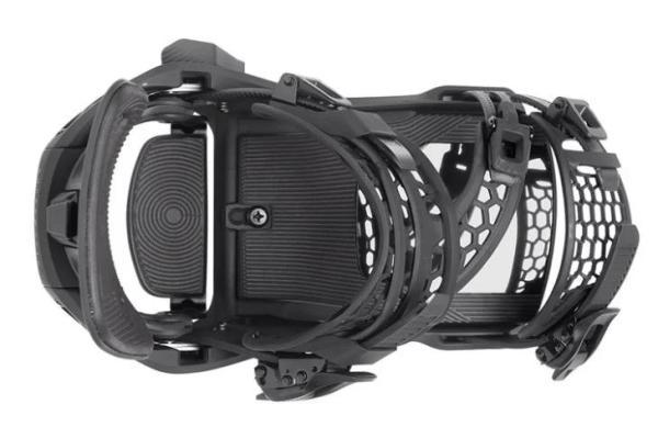 Nidecker OG Supermatic Snowboardbinding Zwart