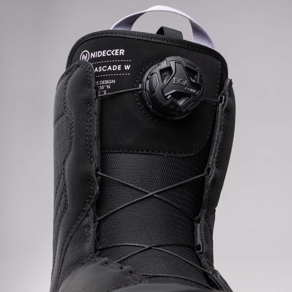 Nidecker Cascade Boot Black Snowboardstiefel Damen