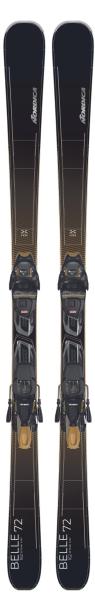 Nordica Belle DC 72 + TP2 LT 11 FDT Ski Dames Zwart 2026