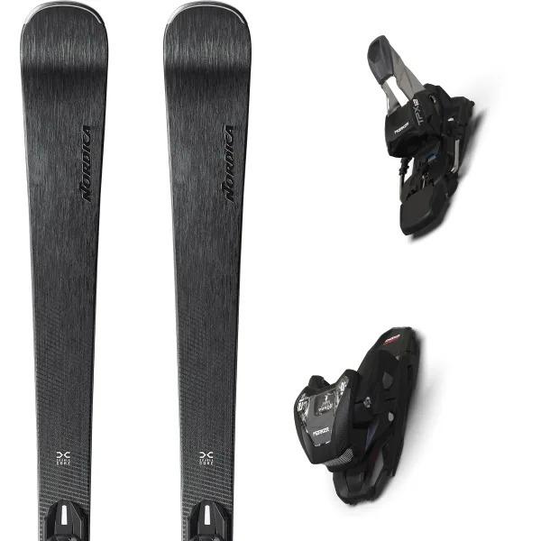 Nordica Belle SL DC TPX 12 FDT Damenski Schwarz