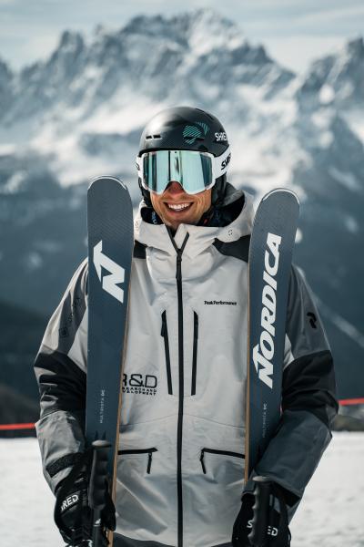 Nordica Dobermann Multipista DC + TPX 13 FDT Ski Heren Blauw 2026