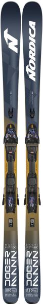 Nordica Dobermann Multipista DC + TPX 13 FDT Ski Heren Blauw 2026