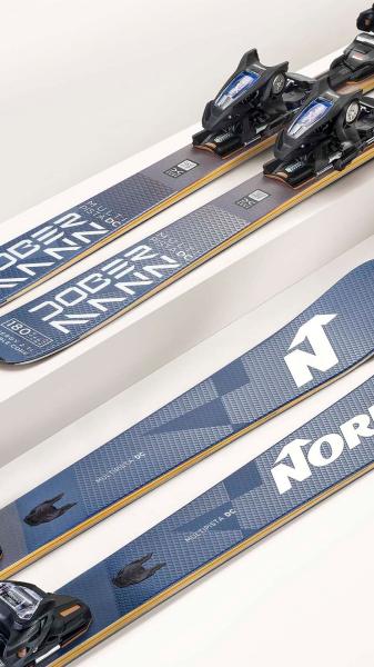 Nordica Dobermann Multipista DC + TPX 13 FDT Ski Heren Blauw 2026