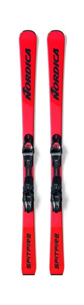 Nordica Spitfire DC 74 + TPX12 Ski Unisex Rood 2025