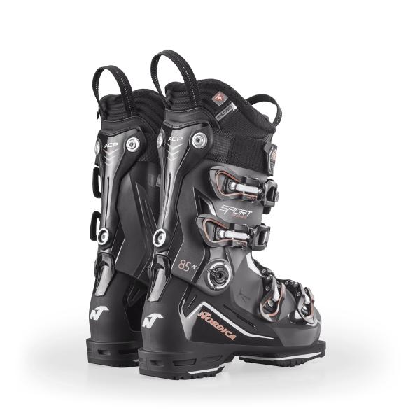Nordica Sportmachine 3 85 W GW Skischoen Dames Grijs 2027