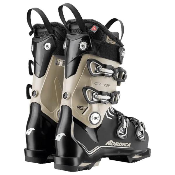 Nordica The Cruise 95 W GW Skischoen Dames Zwart 2027