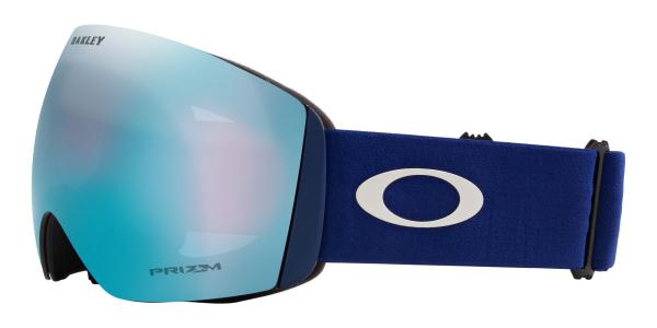 Oakley Flight Deck L Blauw Prizm Sapphire Iridium