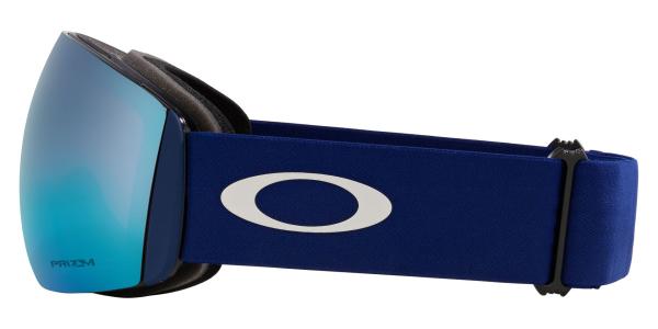 Oakley Flight Deck L Blauw Prizm Sapphire Iridium