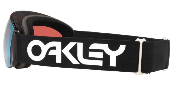 Oakley Flight Deck L Factory Pilot Skibril Zwart Prizm Sapphire
