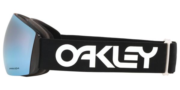 Oakley Flight Deck L Factory Pilot Skibril Zwart Prizm Sapphire