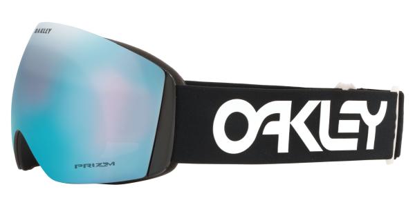 Oakley Flight Deck L Factory Pilot Skibril Zwart Prizm Sapphire