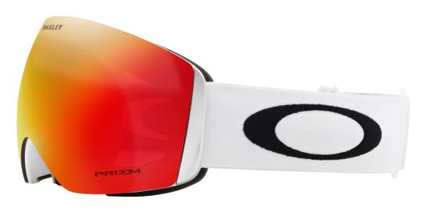 Oakley Flight Deck L Wit PRIZM SNOW TORCH IRIDIUM