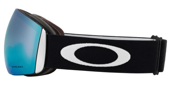 Oakley Flight Deck L Zwart PRIZM SNOW SAPPHIRE IRID