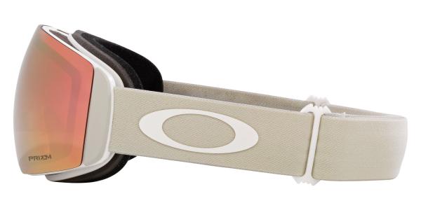 Oakley Flight Deck M Grijs Prizm Rose Gold Iridium