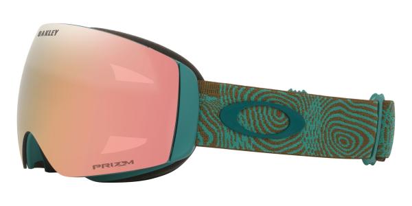 Oakley Flight Deck M Groen Prizm Rose Gold Goggle Unisex 2026
