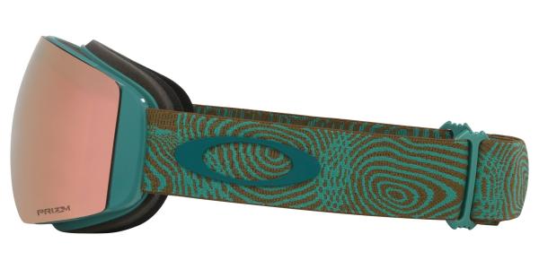 Oakley Flight Deck M Groen Prizm Rose Gold Goggle Unisex 2026