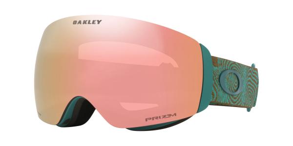 Oakley Flight Deck M Groen Prizm Rose Gold Goggle Unisex 2026