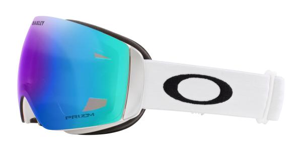 Oakley Flight Deck M Wit Prizm Argon Iridium Goggle Unisex