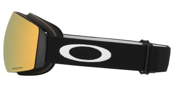 Oakley Flight Deck M Zwart Prizm 24k Iridium
