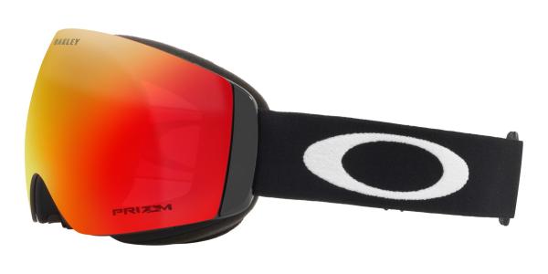 Oakley Flight Deck M Zwart Prizm Snow Torch Iridium Goggle Unisex 2026