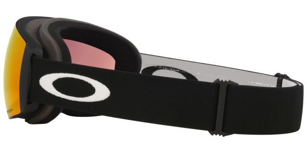 Oakley Flight Deck Pro M Zwart Prizm Torch Iridium Goggle Unisex