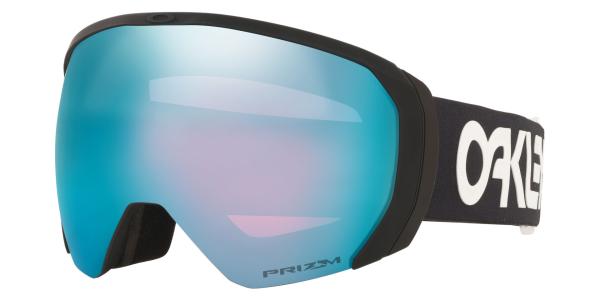 Oakley Flight Path L Factory Pilot Schwarz Prizm Snow Sapphire Irid Goggle Unisex 2025