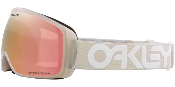 Oakley Flight Tracker M Grijs Prizm Rose Gold Iridium Goggle Unisex