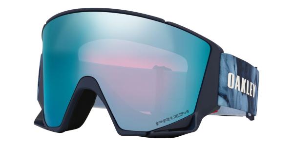 Oakley Flow Scape L Aleksander Kilde Sign Prizm Sapphire Irid Goggle Unisex