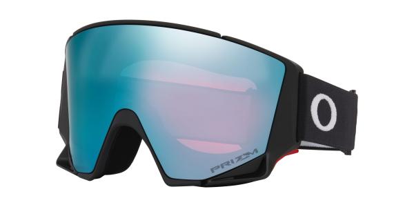 Oakley Flow Scape M Zwart Prizm Snow Sapphire Irid Goggle Unisex 2026