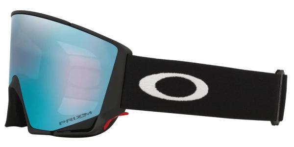 Oakley Flow Scape L Zwart Prizm Snow Sapphire Irid Goggle Unisex 2026
