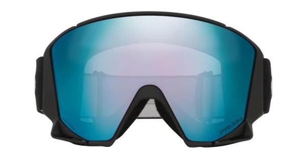 Oakley Flow Scape L Zwart Prizm Snow Sapphire Irid Goggle Unisex 2026