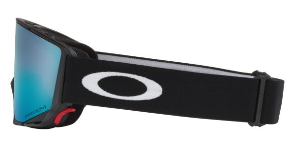 Oakley Flow Scape M Zwart Prizm Snow Sapphire Irid Goggle Unisex 2026