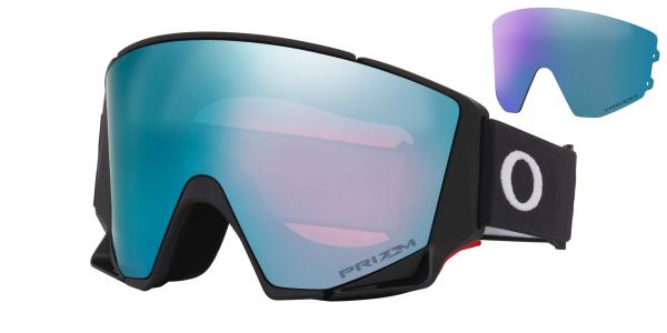 Oakley Flow Scape M Zwart Prizm Snow Sapphire Irid Goggle Unisex 2026