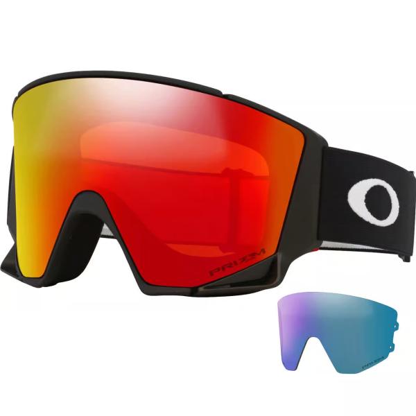Oakley Flow Scape L Schwarz Prizm Torch Iridium Goggle Unisex 2026