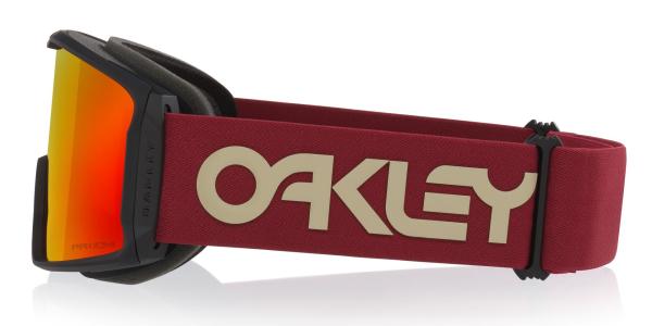 Oakley Line Miner L Schwarz PRIZM SNOW TORCH IRIDIUM