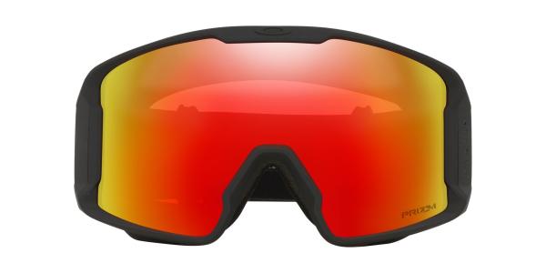 Oakley Line Miner L Zwart Camo Prizm Snow Torch Irid Goggle Unisex 2026