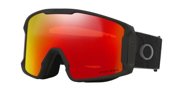 Oakley Line Miner L Zwart Camo Prizm Snow Torch Irid Goggle Unisex 2026