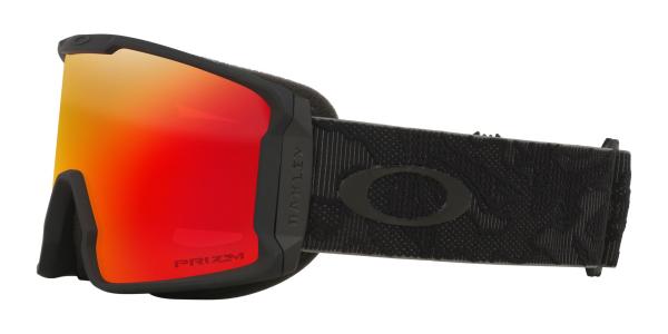 Oakley Line Miner L Zwart Camo Prizm Snow Torch Irid Goggle Unisex 2026