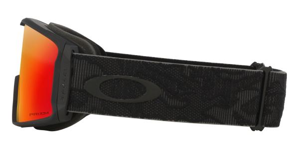 Oakley Line Miner L Zwart Camo Prizm Snow Torch Irid Goggle Unisex 2026