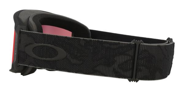 Oakley Line Miner L Zwart Camo Prizm Snow Torch Irid Goggle Unisex 2026