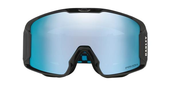 Oakley Line Miner L Zwart Chex Prizm Snow Sapphire Irid Goggle Unisex 2026