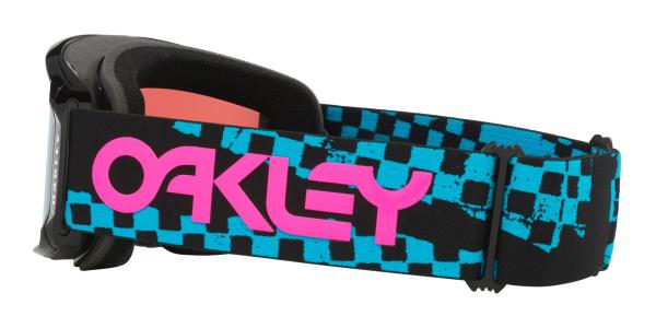 Oakley Line Miner L Zwart Chex Prizm Snow Sapphire Irid Goggle Unisex 2026
