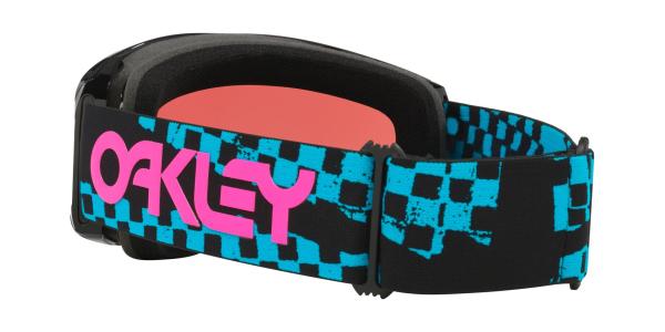 Oakley Line Miner L Zwart Chex Prizm Snow Sapphire Irid Goggle Unisex 2026