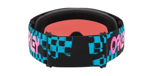 Oakley Line Miner L Zwart Chex Prizm Snow Sapphire Irid Goggle Unisex 2026