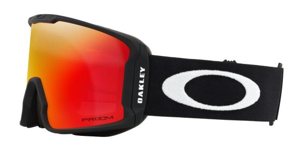 Oakley Line Miner L Schwarz PRIZM SNOW TORCH IRIDIUM