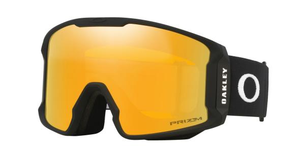 Oakley Line Miner L Schwarz Prizm 24k Irid Goggle Unisex 2026