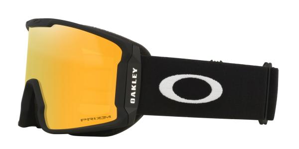 Oakley Line Miner L Zwart Prizm 24k Iridium